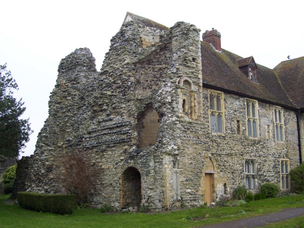 The Foundation of Minster Abbey - Minster Abbey Nuns