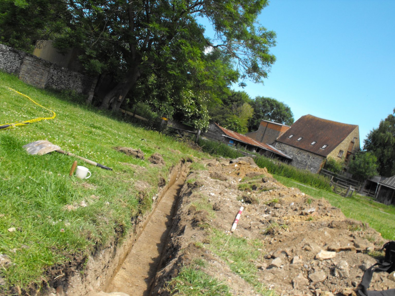 installation-of-solar-panels-at-minster-abbey-archaeological-watching